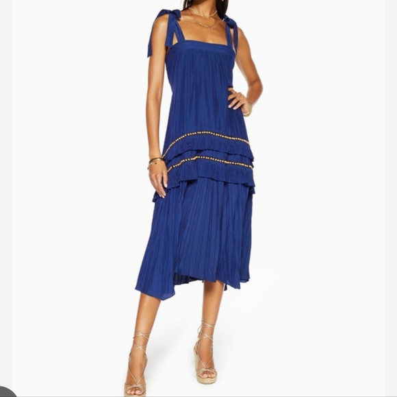 Ramy Brook Dresses & Skirts - Ramy Brook Raleigh Pleated Dress
